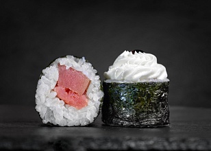 Хосомаки с тунцом